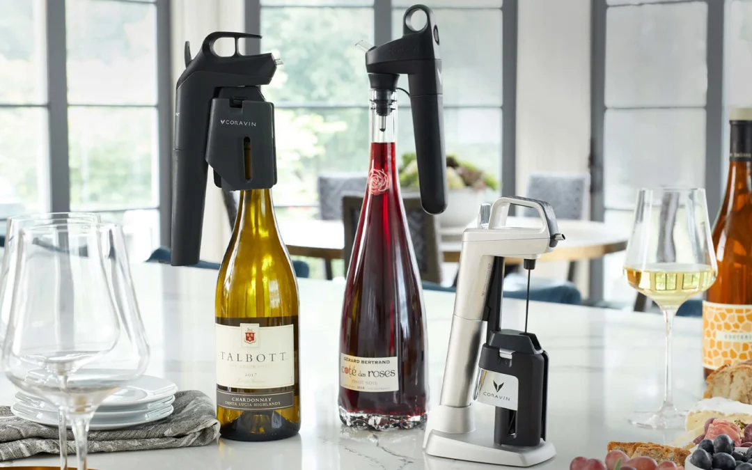 Coravin speeds up innovation in wine tech with Shopify