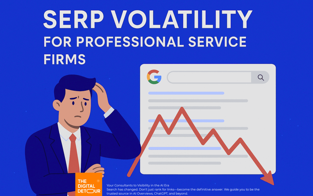 serp volitility for professional service firms