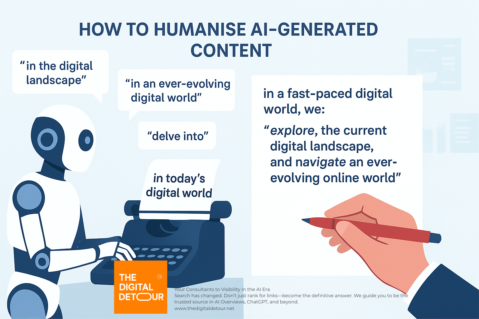 How to Humanise AI-Generated Content Without Losing Your Brand Voice