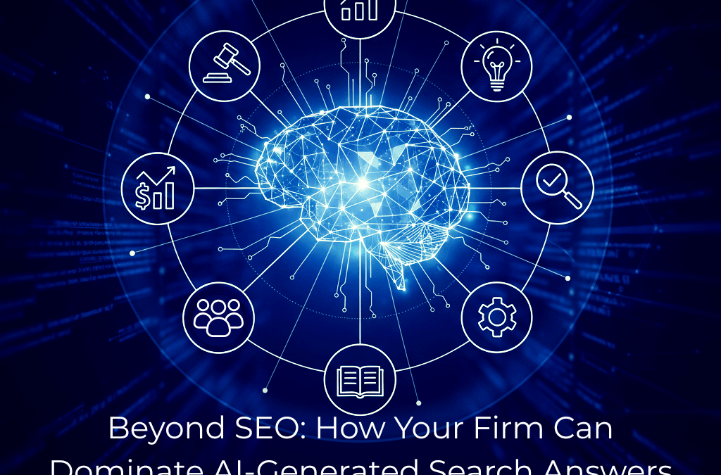 Beyond SEO: How Your Firm Can Dominate AI-Generated Search Answers