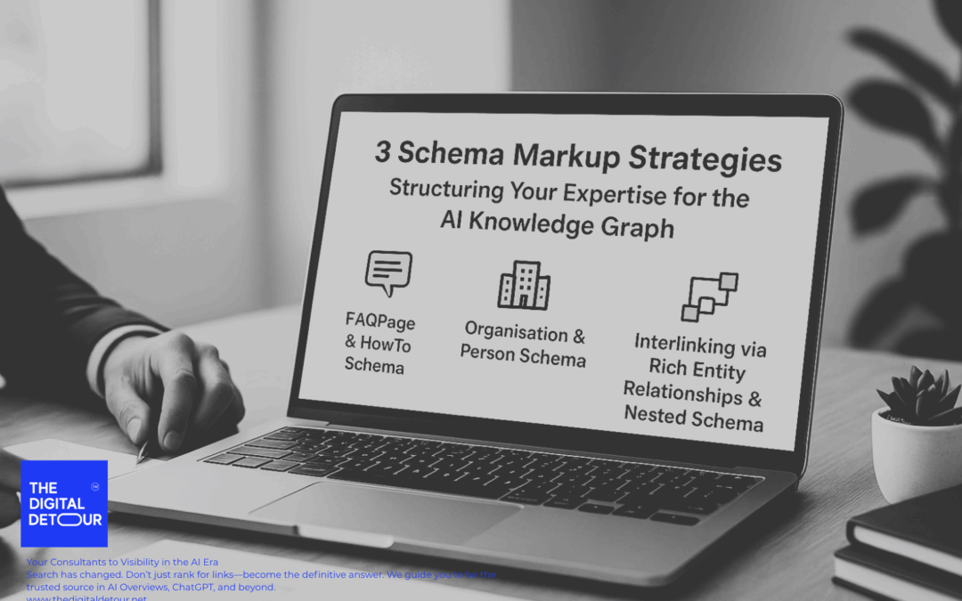 3 Advanced Schema Markup Strategies: Making Your Expertise AI-Quotable
