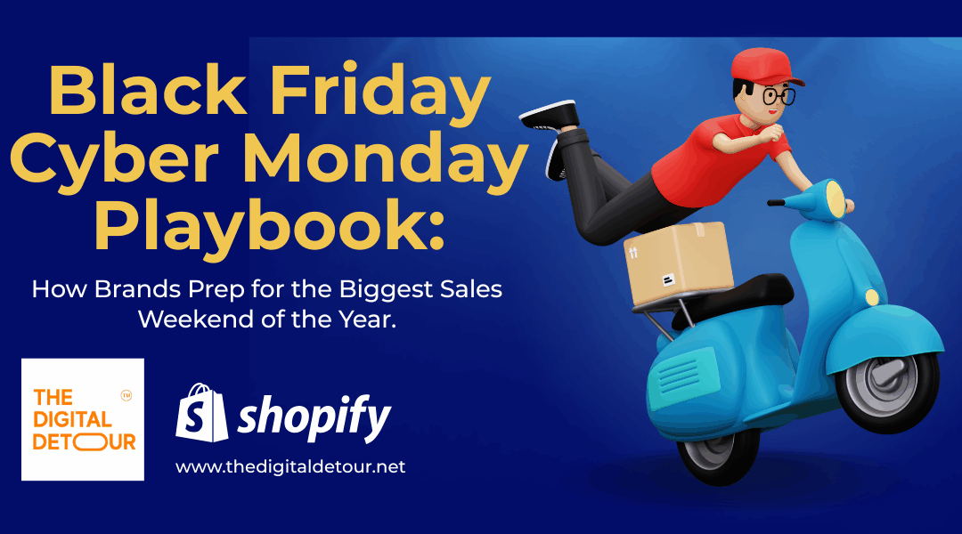 Black Friday Cyber Monday (BFCM) Strategy Guide.
