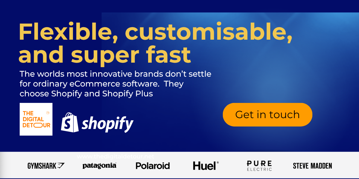 ecommerce websites with Shopify